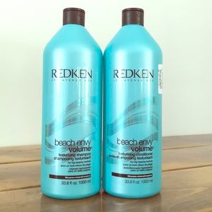 [ REDKEN ] beach envy volume set